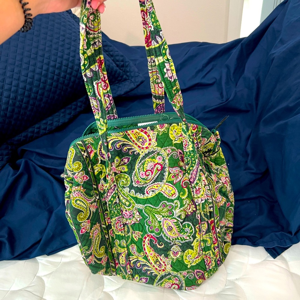 Small Vera Bradley duffel